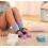 Pack de Chaussettes Antidérapantes Enfant GABBY'S DOLLHOUSE (Lot de 4)