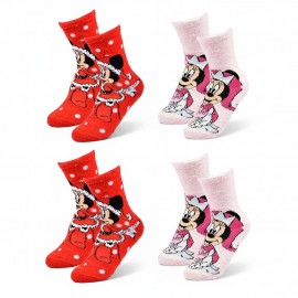 Pack de Chaussettes Antidérapantes Enfant GABBY'S DOLLHOUSE (Lot de 4)