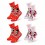 Pack de Chaussettes Antidérapantes Enfant GABBY'S DOLLHOUSE (Lot de 4)