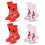 Pack de Chaussettes Antidérapantes Enfant GABBY'S DOLLHOUSE (Lot de 4)