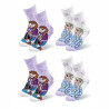 Pack de Chaussettes Antidérapantes Enfant DISNEY FROZEN-LA REINE DES NEIGES (Lot de 4)