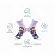 Pack de Chaussettes Antidérapantes Enfant DISNEY FROZEN-LA REINE DES NEIGES (Lot de 4)