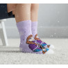 Pack de Chaussettes Antidérapantes Enfant DISNEY FROZEN-LA REINE DES NEIGES (Lot de 4)