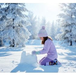 Pack de Chaussettes Antidérapantes Enfant DISNEY FROZEN-LA REINE DES NEIGES (Lot de 4)