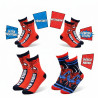 Pack de Chaussettes Antidérapantes Enfant MARVEL SPIDER-MAN (Lot de 4)