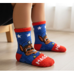 Pack de Chaussettes Antidérapantes Enfant PAT PATROUILLE (Lot de 4)
