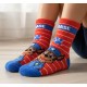 Pack de Chaussettes Antidérapantes Enfant PAT PATROUILLE (Lot de 4)