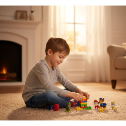 Pack de Chaussettes Antidérapantes Enfant PAT PATROUILLE (Lot de 4)