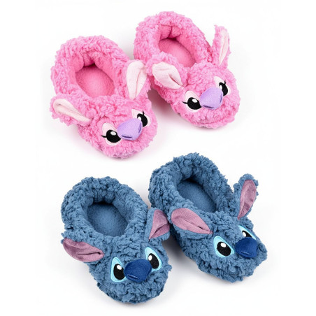 Pack de Chaussons Antidérapants Enfant LILO & STITCH (Lot de 2)