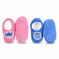 Pack de Chaussons Antidérapants Enfant LILO & STITCH (Lot de 2)