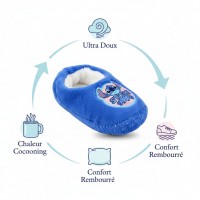 Pack de Chaussons Antidérapants Enfant LILO & STITCH (Lot de 2)
