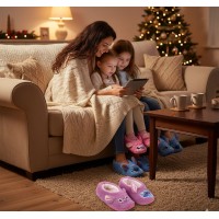 Pack de Chaussons Antidérapants Enfant LILO & STITCH (Lot de 2)