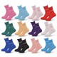Chaussettes Femme Lurex Message Humoristique