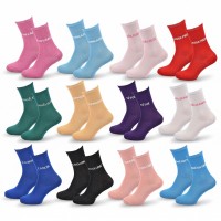 Chaussettes Femme Lurex Message Humoristique