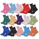 Chaussettes Femme Lurex Message Humoristique