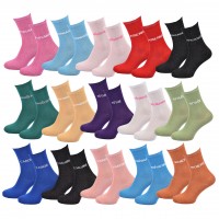 Chaussettes Femme Lurex Message Humoristique