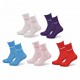 Chaussettes Femme Lurex Message Humoristique