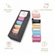Chaussettes Femme Lurex Message Humoristique