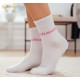Chaussettes Femme Lurex Message Humoristique