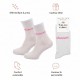 Chaussettes Femme Lurex Message Humoristique