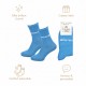 Chaussettes Femme Lurex Message Humoristique