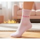 Chaussettes Femme Lurex Message Humoristique