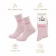 Chaussettes Femme Lurex Message Humoristique