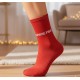 Chaussettes Femme Lurex Message Humoristique