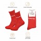 Chaussettes Femme Lurex Message Humoristique