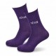 Chaussettes Femme Lurex Message Humoristique