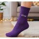 Chaussettes Femme Lurex Message Humoristique