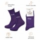 Chaussettes Femme Lurex Message Humoristique