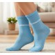 Chaussettes Femme Lurex Message Humoristique