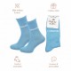 Chaussettes Femme Lurex Message Humoristique