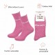Chaussettes Femme Lurex Message Humoristique