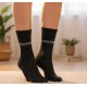 Chaussettes Femme Lurex Message Humoristique