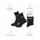 Chaussettes Femme Lurex Message Humoristique