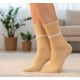Chaussettes Femme Lurex Message Humoristique