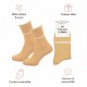 Chaussettes Femme Lurex Message Humoristique