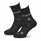 Chaussettes Femme Lurex Message Humoristique