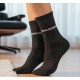 Chaussettes Femme Lurex Message Humoristique