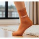 Chaussettes Femme Lurex Message Humoristique