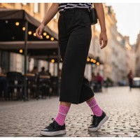 Chaussettes Femme Lurex Message Humoristique