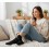 Chaussettes Femme Lurex Message Humoristique
