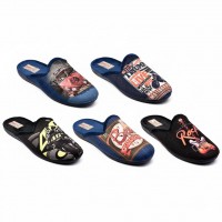 Pantoufles Homme Mule Fantaisie PHOTOPRINT