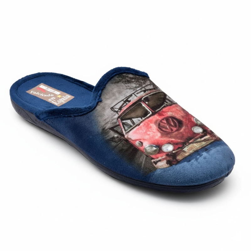 Pantoufles Homme Mule Fantaisie PHOTOPRINT