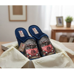 Pantoufles Homme Mule Fantaisie PHOTOPRINT