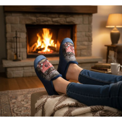 Pantoufles Homme Mule Fantaisie PHOTOPRINT