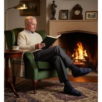 CHARENTAISE Homme Pantoufle PREMIUM