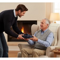 CHARENTAISE Homme Pantoufle PREMIUM